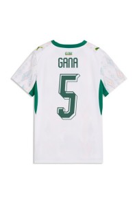 Senegal Idrissa Gueye #5 Jalkapallovaatteet Naisten Kotipaita MM-kisat 2026 Lyhythihainen